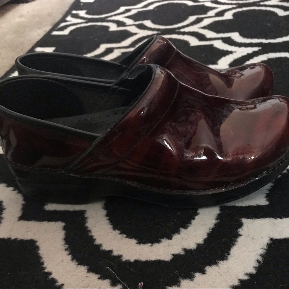 Dansko nursing clogs
